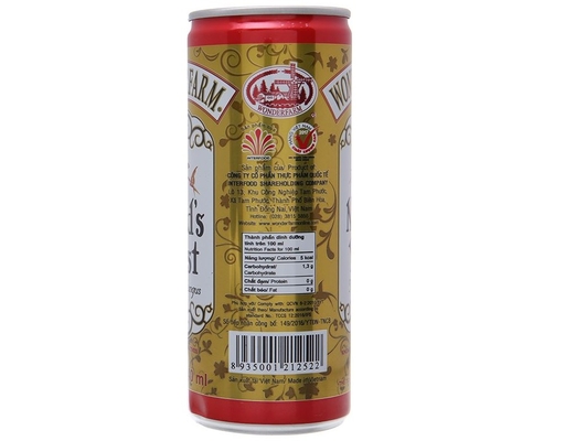 Nước Yến Bổ Dưỡng Ngân Nhĩ 240ml Wonderfarm ảnh 1