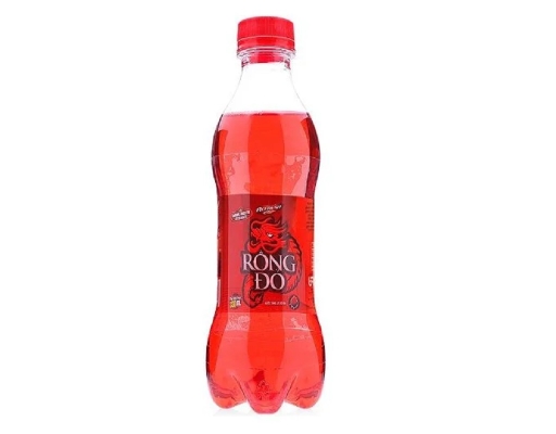 Nước Tăng Lực Hương Dâu 330ml Rồng Đỏ ảnh 0