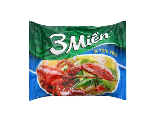 Mì 3 Miền Vị Tôm Hùm 65g Reeva ảnh 0
