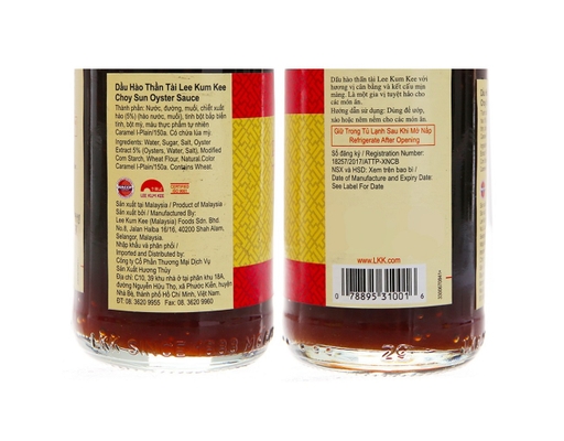 Dầu Hào Thần Tài 255g Lee Kum Kee ảnh 1
