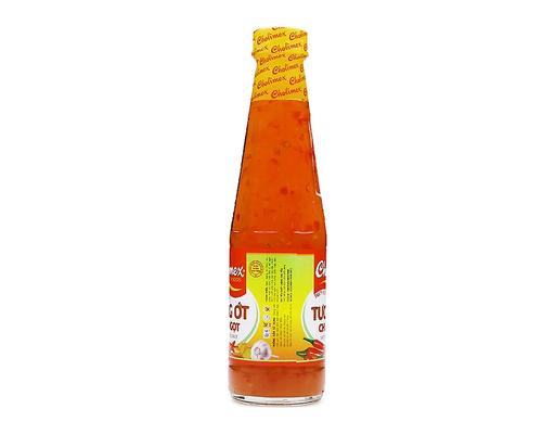Tương Ớt Vị Chua Ngọt Chai Thủy Tinh 270g Cholimex ảnh 1