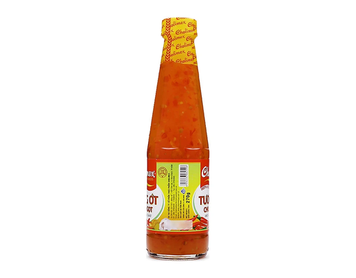 Tương Ớt Vị Chua Ngọt Chai Thủy Tinh 270g Cholimex ảnh 2