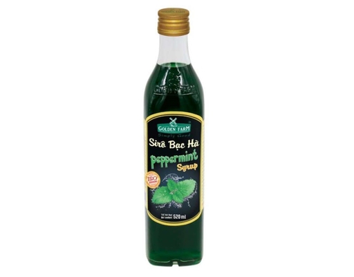 Siro Bạc Hà 520ml Golden Farm ảnh 0