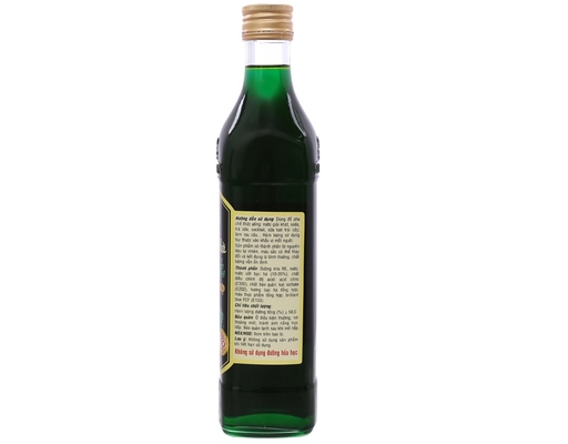 Siro Bạc Hà 520ml Golden Farm ảnh 2