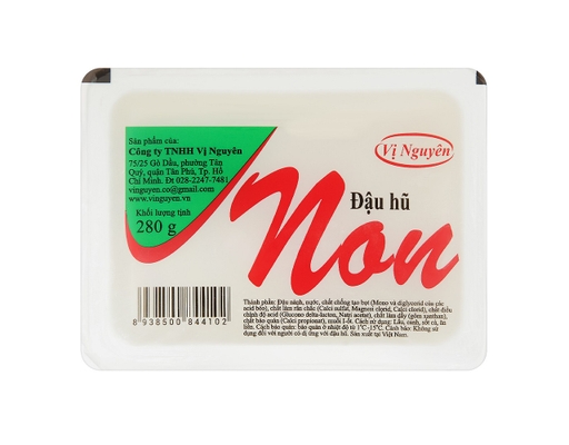 Đậu Hũ Non 280g Vị Nguyên ảnh 1