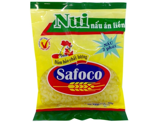 Nui Nấu Ăn Liền 60g Safoco ảnh 0