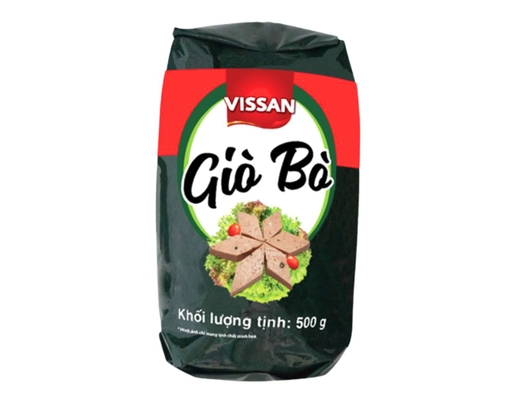 Giò Bò 500g Vissan ảnh 0