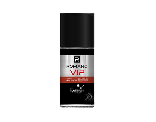 Lăn Khử Mùi Vip Passion 50ml ROMANO ảnh 0