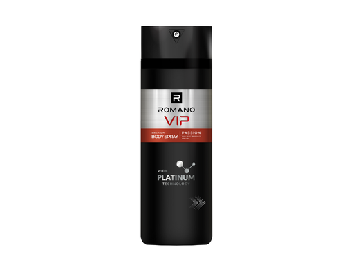 Xịt Khử Mùi Toàn Thân Cho Nam VIP Passion 150ml ROMANO ảnh 0