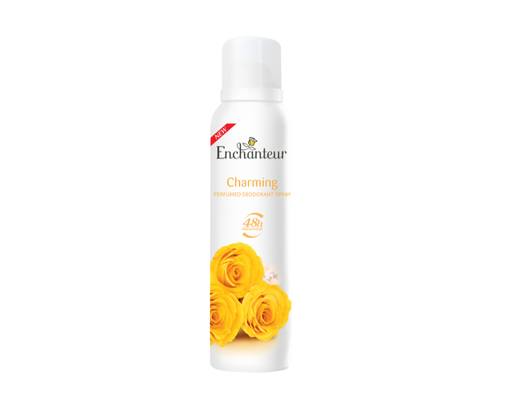 Xịt Khử Mùi Hương Nước Hoa Charming 150ml Enchanteur ảnh 0