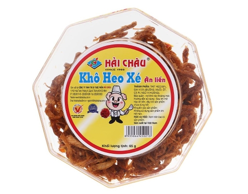 Khô Heo Xé 65g Hải Châu ảnh 0