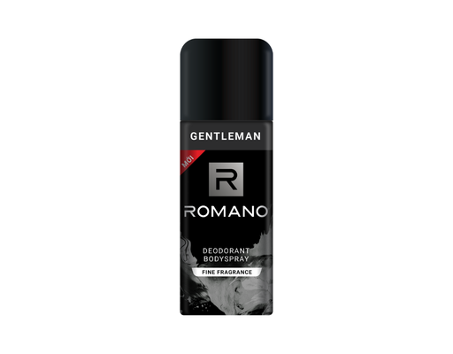 Xịt Ngăn Mùi Toàn Thân Gentlemen 150ml ROMANO ảnh 0