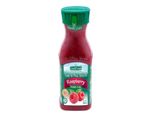 Sinh Tố Phúc Bồn Tử 500ml Golden Farm ảnh 0