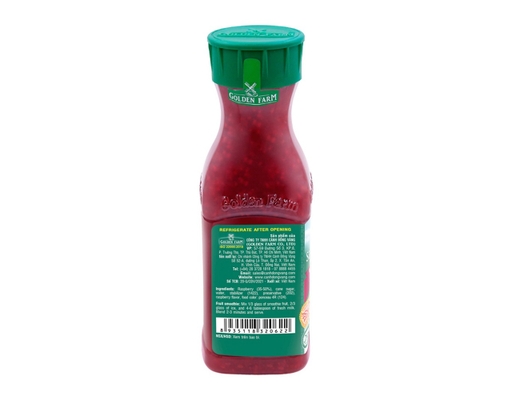 Sinh Tố Phúc Bồn Tử 500ml Golden Farm ảnh 1