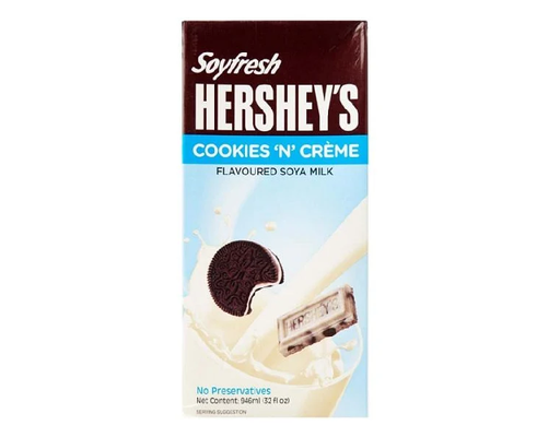 Sữa Đậu Nành Hershey'S Cookies And Cream Hộp 236ml Hershey's ảnh 0