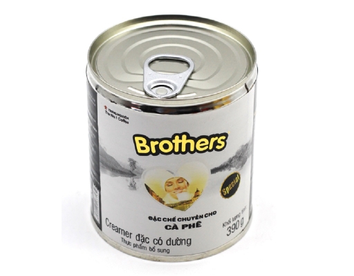 Sữa Đặc Brothers Trung Nguyên Lon 390g Trung Nguyên ảnh 0