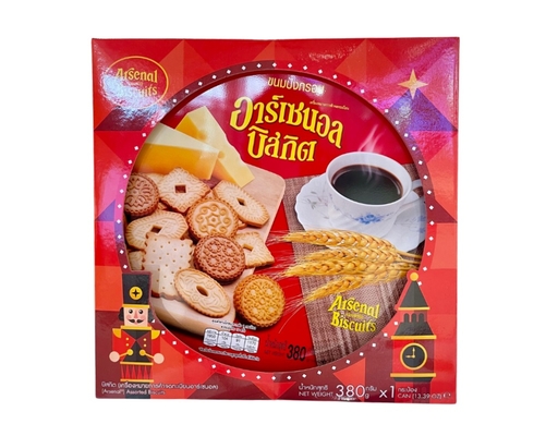 Bánh Quy Assorted Biscuits Arsenal 380g