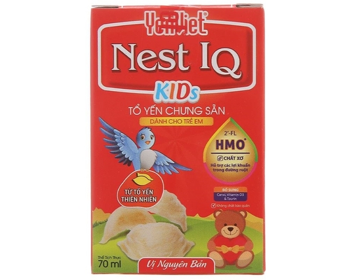 Tổ Yến Chưng Sẵn Cho Trẻ Em 65ml Yến Việt ảnh 4