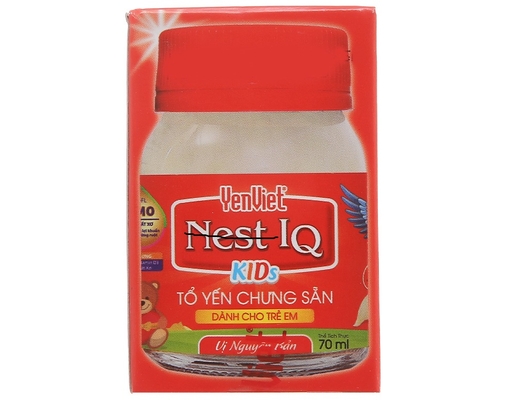 Tổ Yến Chưng Sẵn Cho Trẻ Em 65ml Yến Việt ảnh 5