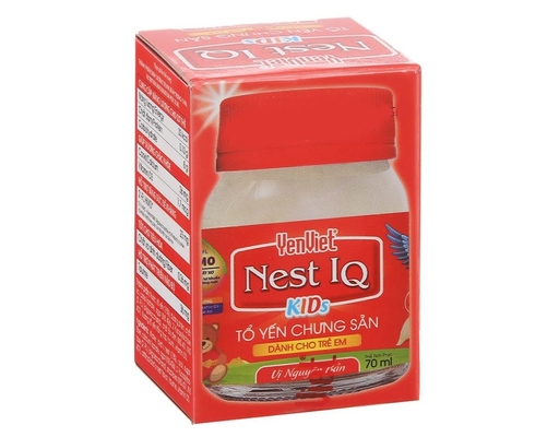 Tổ Yến Chưng Sẵn Cho Trẻ Em 65ml Yến Việt ảnh 6