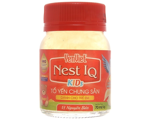 Tổ Yến Chưng Sẵn Cho Trẻ Em 65ml Yến Việt ảnh 8