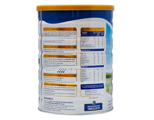 Sữa Bột Nguyên Kem Có Đường Hộp Thiếc 900g Vinamilk ảnh 1