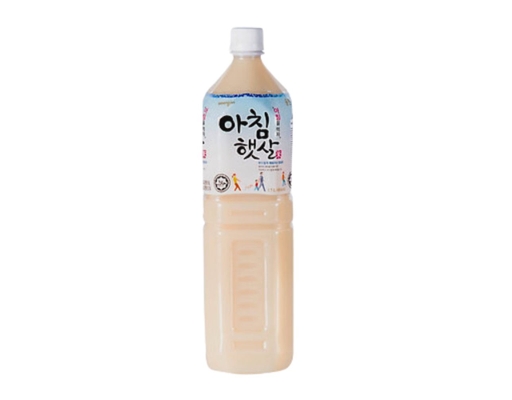 Nước Gạo Buổi Sáng Hương Vị Truyền Thống 1.5L Woongjin ảnh 0