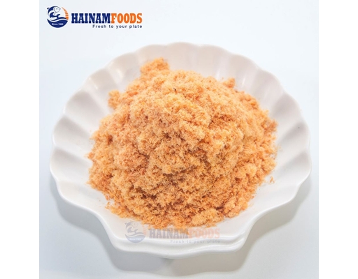 Cá Hồi Khô Chà Bông 120g Hải Nam Food ảnh 2