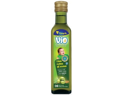 Dầu Ăn Dinh Dưỡng Trẻ Em Vio Olive 250ml Tường An ảnh 0