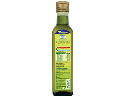 Dầu Ăn Dinh Dưỡng Trẻ Em Vio Olive 250ml Tường An ảnh 1
