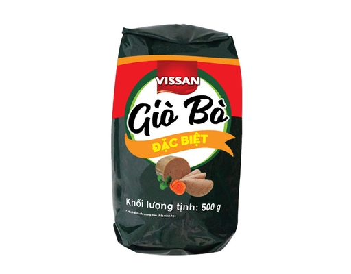 Giò Bò Đặc Biệt 500g Vissan ảnh 0