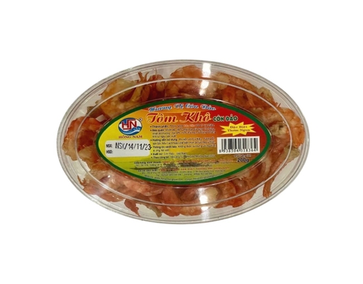 Tôm Khô Côn Đảo Loại Đặc Biệt 2-3cm 200g Hồng Nam ảnh 0