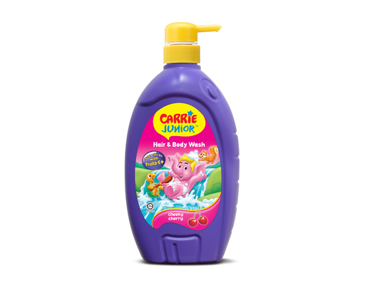 Tắm Gội Toàn Thân Hương Cherry Cho Bé Trên 2 Tuổi 700g Carrie Junior ảnh 0