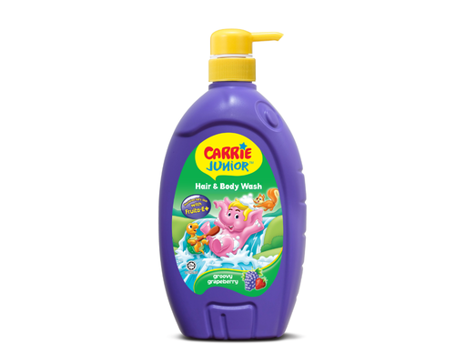 Tắm Gội Toàn Thân Hương Mâm Xôi Grapeberry 700g Carrie Junior ảnh 0