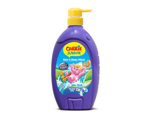 Tắm Gội Toàn Thân Tinh Chất Sữa Double Milk 700g Carrie Junior ảnh 0