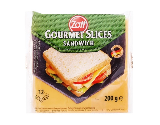 Phô Mai Lát Sandwich 200g Zott ảnh 0