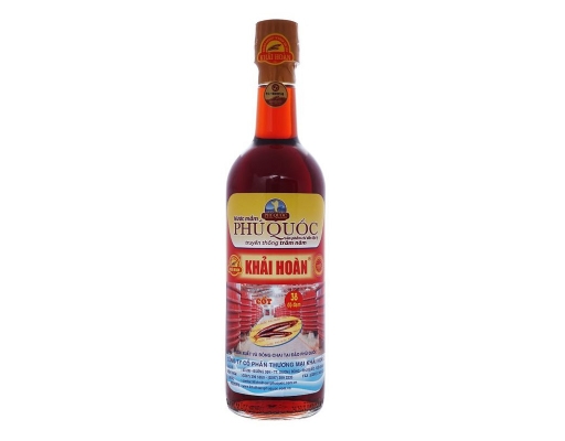 Nước Mắm 38 Độ Đạm 520ml Khải Hoàn ảnh 0