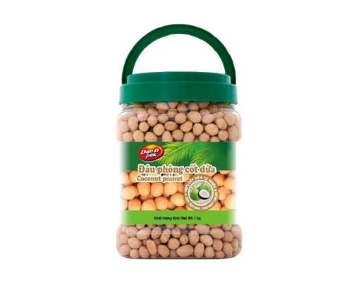 Đậu Phộng Cốt Dừa Dan-D Pak 1kg