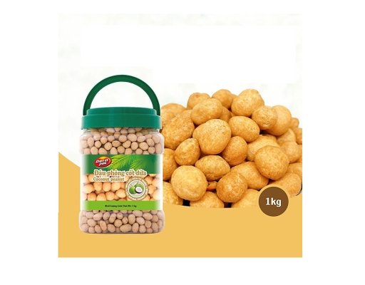 Đậu Phộng Cốt Dừa Dan-D Pak 1kg