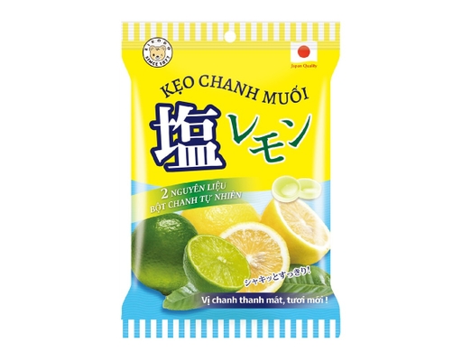 Kẹo Chanh Muối 120g Eikodo ảnh 0