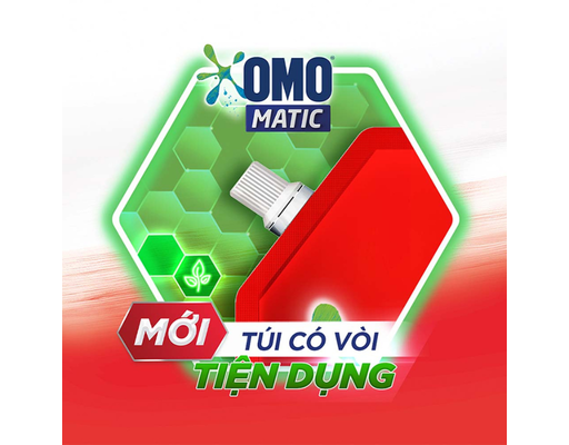 Nước Giặt Matic Cửa Trên Hương Comfort Tinh Dầu Thơm 3.8kg OMO ảnh 2