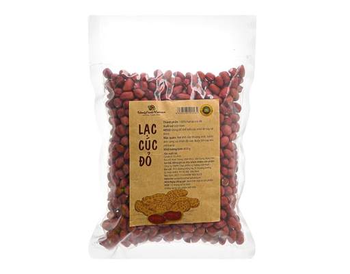 Lạc Cúc Đỏ 400g Thực Phẩm Lý Tưởng ảnh 0