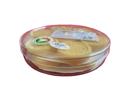 Hộp 14 Cái Bánh Đậu Xanh x 15g (210g) Hương Sen ảnh 1