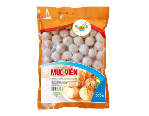 Mực Viên 500g Hoàn Hảo Food ảnh 0