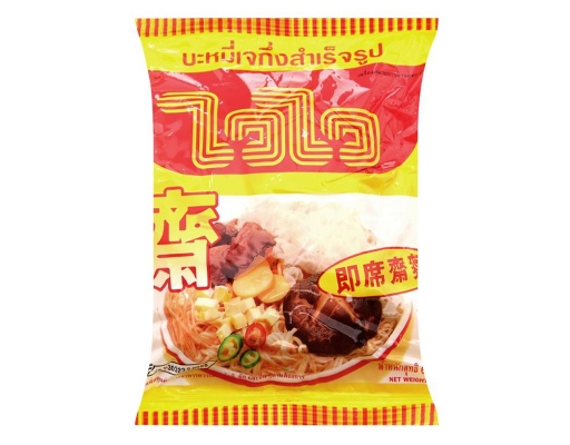 Thùng 30 Gói Mì Chay Thái Wai Wai Gói 60g WaiWai ảnh 1