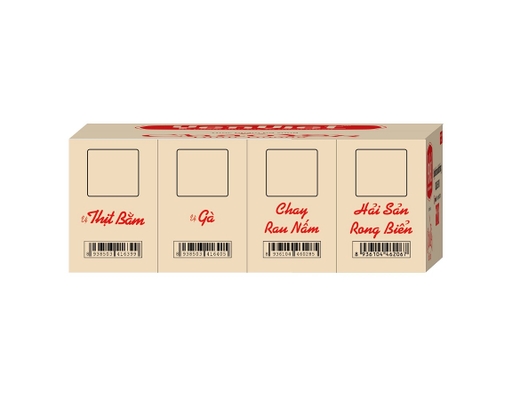 Thùng 30 Gói Cháo Yến Dinh Dưỡng Yến Việt Vị Thịt Bằm Gói 50g Yến Việt ảnh 2