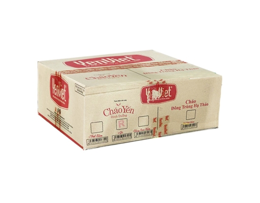 Thùng 30 Gói Cháo Yến Dinh Dưỡng Yến Việt Vị Gà Gói 50g Yến Việt ảnh 0