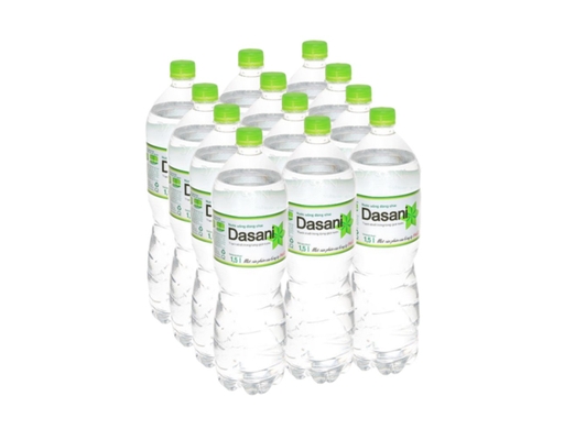 Thùng 12 Chai Nước Tinh Khiết 1.5L-01189919 Dasani ảnh 0
