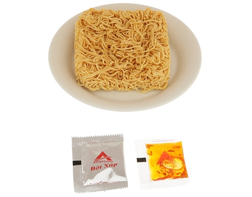 Thùng 30 Gói Mì Gấu Đỏ Vị Tôm Và Gà Hành Phi Gói 63g Gấu Đỏ ảnh 3