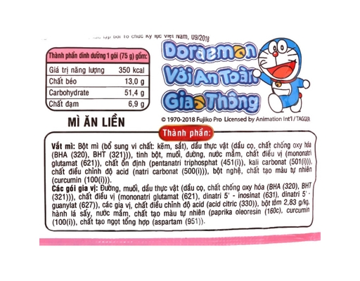 Thùng 30 Gói Mì Hảo Hảo Tôm Chua Cay 75g - 01056228 ACECOOK ảnh 7